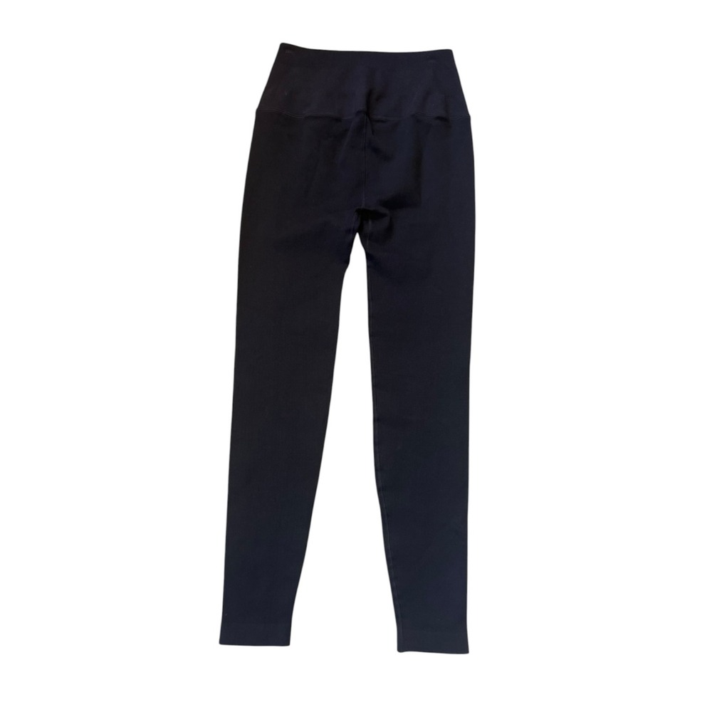 Spiritual Gangster Womens Ribbed Seamless‎ High Waist Leggings Black XS S